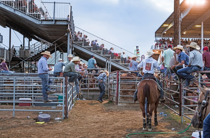 Sheridan WYO Rodeo, Wyoming - Foto: Shawn Parker, Sheridan County Travel & Tourism