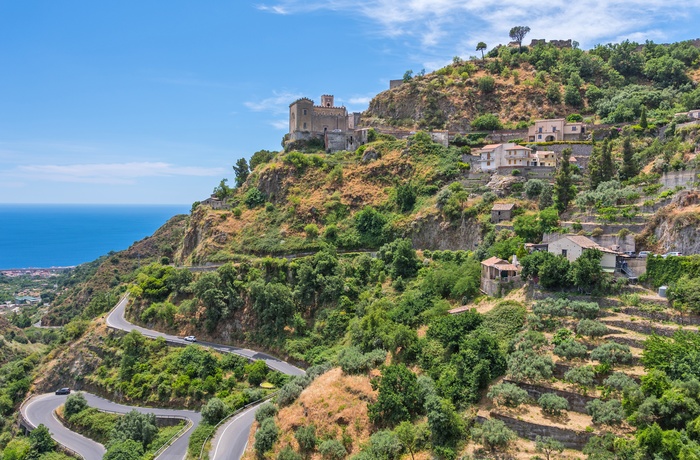 Snoede veje på Sicilien