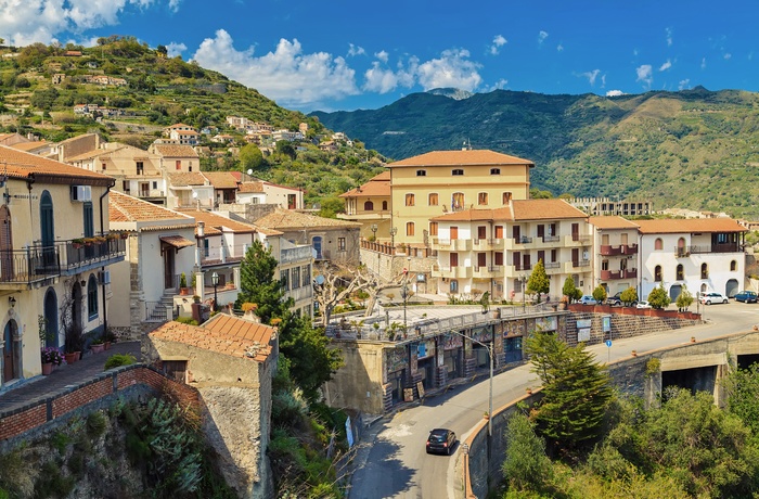 Byen Savoca på Sicilien