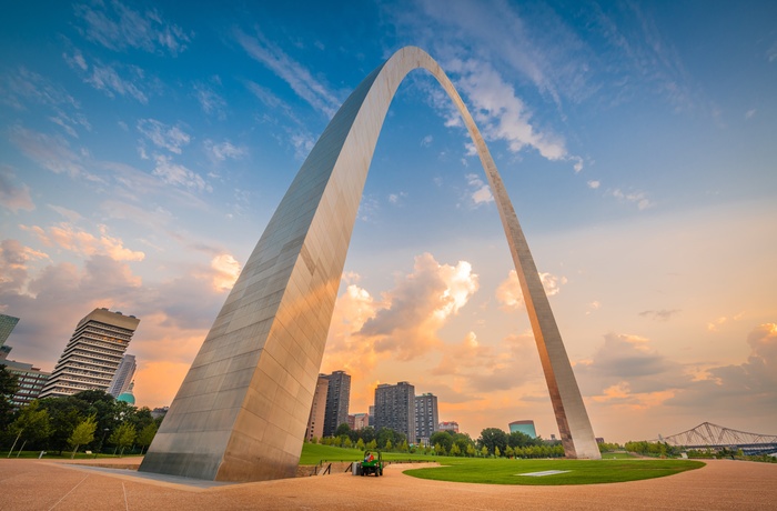 Buen Gateway Arch i St. Louis, Missouri