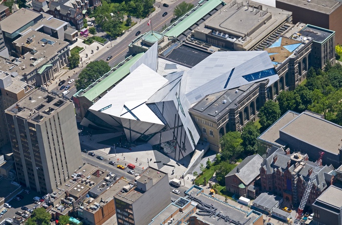 Royal Ontario Museum i Toronto, Canada