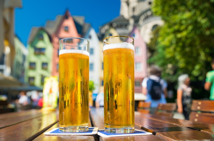 Kölsch, lokal øl i Köln, Tyskland
