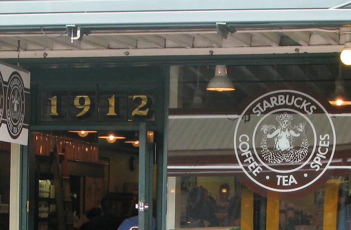 USA Washington Seattle Starbucks