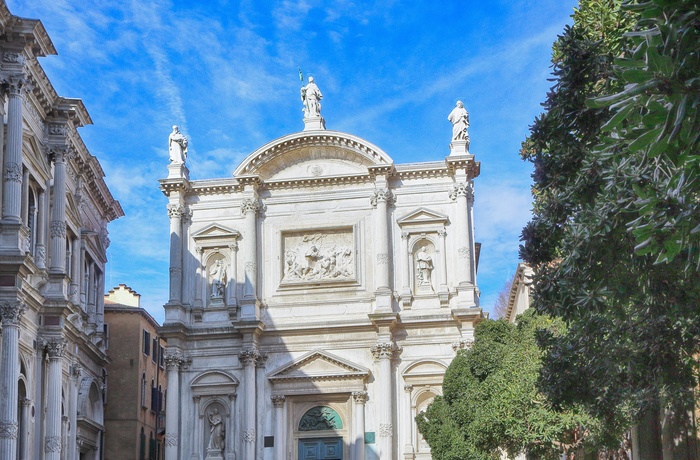 Museet Scuola Grande Di San Rocco i Venedig 