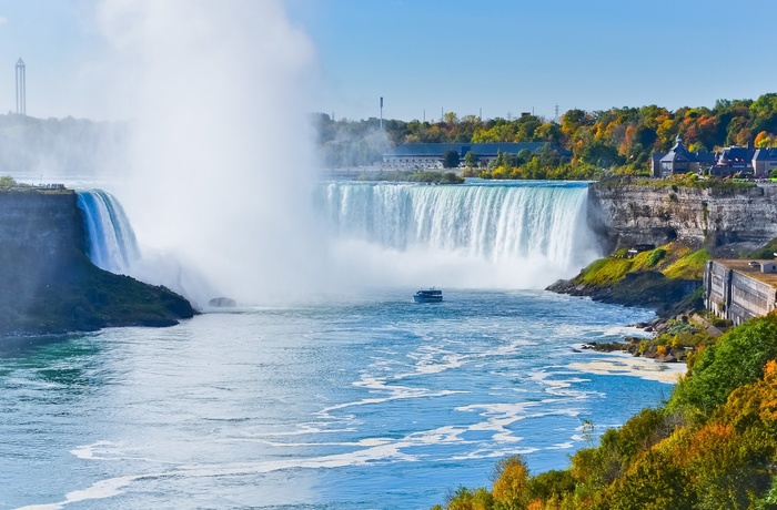 Niagara Falls fra den canadiske side, Canada