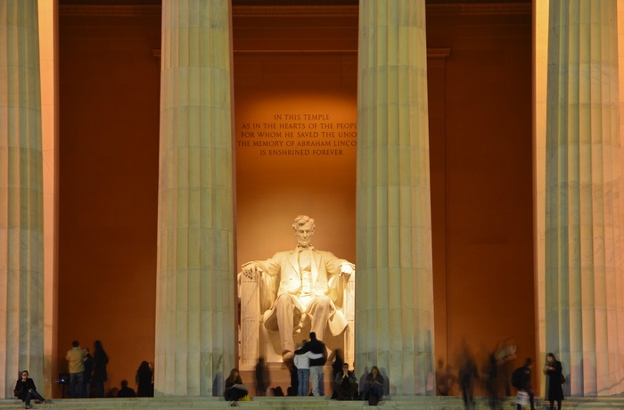 Lincon Memorial i Washington D.C.