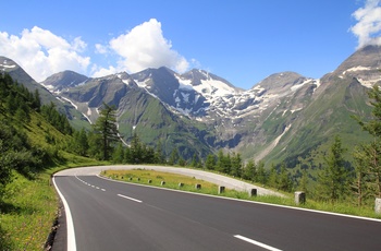 Vej gennem Hohe Tauern National Park, Østrig