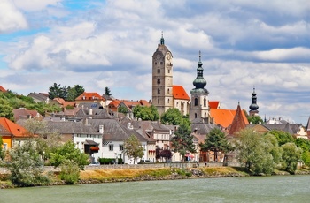 Byen Krems an der Donau i Østrig