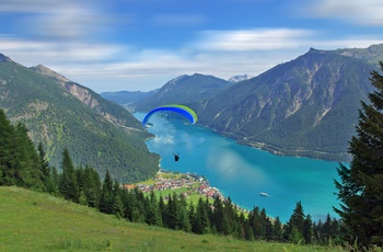 Paragliding i Østrig