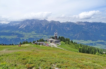 Planai bjergene nær Schladming, Østrig
