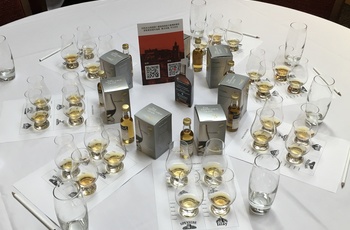Whisky smagning ©The Scotch Whisky Experience
