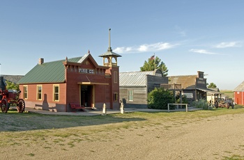 1880 Town - westernby i South Dakota, USA - Foto credit: Travel South Dakota