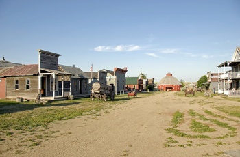 1880 Town - westernby i South Dakota, USA - Foto credit: Travel South Dakota
