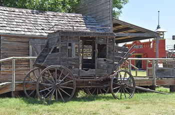 1880 Town - westernby i South Dakota, USA