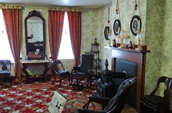 Abraham Lincoln Home National Historic Site i Springfield, Illinois