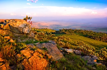Drakensberg Mountains i Sydafrika