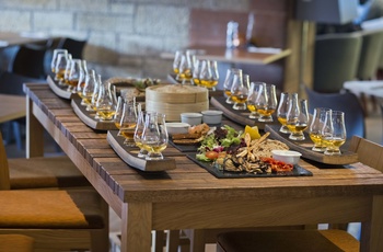 Amber Restaurant ©The Scotch Whisky Experience