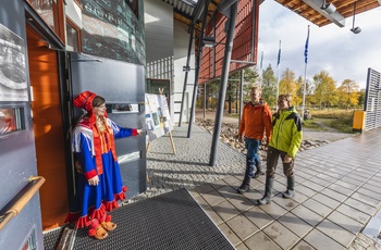 Siida Sami Museum i Inari, Finland