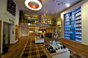 The Whisky Shop ©The Scotch Whisky Experience