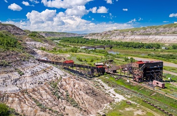 Alberta Atlas Coal Mine National Historic Site - Canada