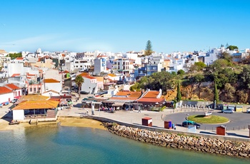 Strandbyen Alvor - Algarve og det sydlige Portugal
