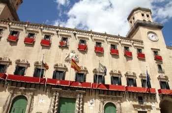 Rådhuset i Alicante