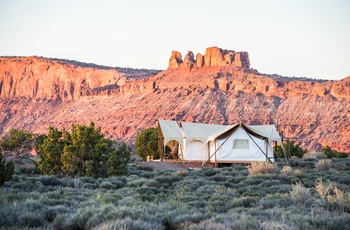 Glamping i Arches - Suite