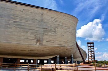 The Ark Encounter i Williamstown, Kentucky