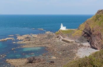 Atlantic Highway - Hartland Point Lighthouse
