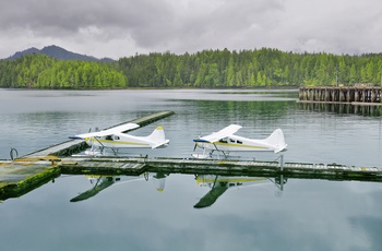 Vandflyvere i Prince Rupert - British Columbia