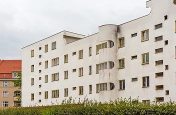 Siemensstadt - en del af Berlin Modernism Housing Estates - Tyskland