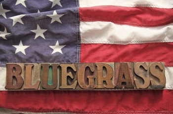 Stars and Stripes med Bluegrass - USA