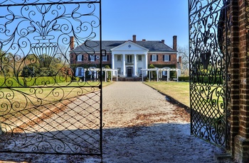 Boone Hall Plantation er en af de ældste plantager i USA, der stadig er i drift - South Carolina