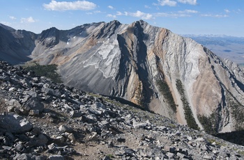 Borah Peak er det højeste bjerg i staten Idaho