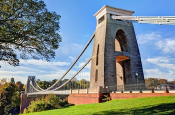 Clifton Suspension Bridge, Bristol, Sydengland