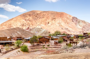 Calico Ghost Town, Californien i USA