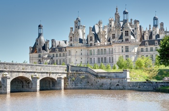 Chateau de Chambord, Loiredalen i Frankrig