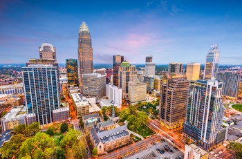 Byen Charlotte er North Carolinas største by