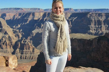 Christina i Grand Canyon - rejsespecialist i Lyngby
