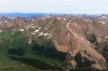 Mount Elbert i Colorado - USAs næsthøjeste bjerg