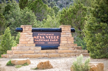 Mesa Verde National Park i Colorado, USA