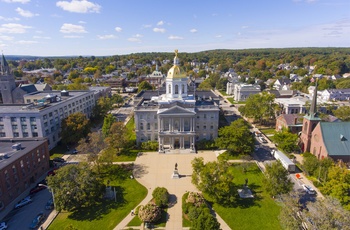 Concord - hovedstaden i New Hampshire