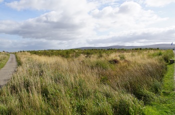 Slagmarken ved Culloden Moor, Inverness Skotland