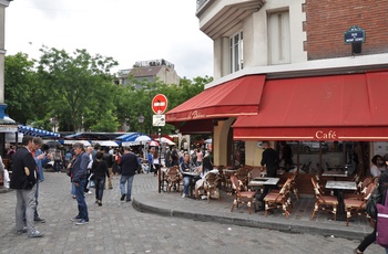Café på Montmartre 