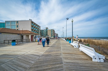 ”Rehoboth Beach Boardwalk” i Delaware - USA