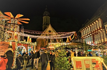 Julemarked i Einbeck, Niedersachsen ©Einbeck Marketing GmbH