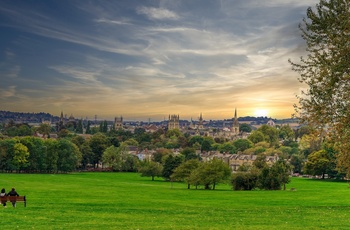England, Oxford - skyline