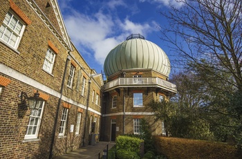 Royal Observatory i Greenwich, London i England