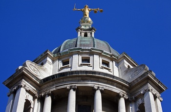 Old Bailey - kriminalretten i London, England