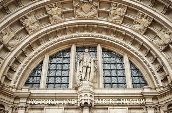 Victoria & Albert Museum i London, England